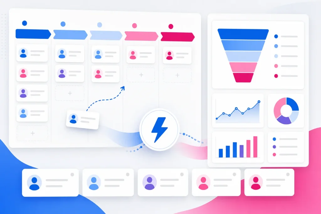 Настройка CRM-системы: воронка продаж, карточки сделок и автоматизация